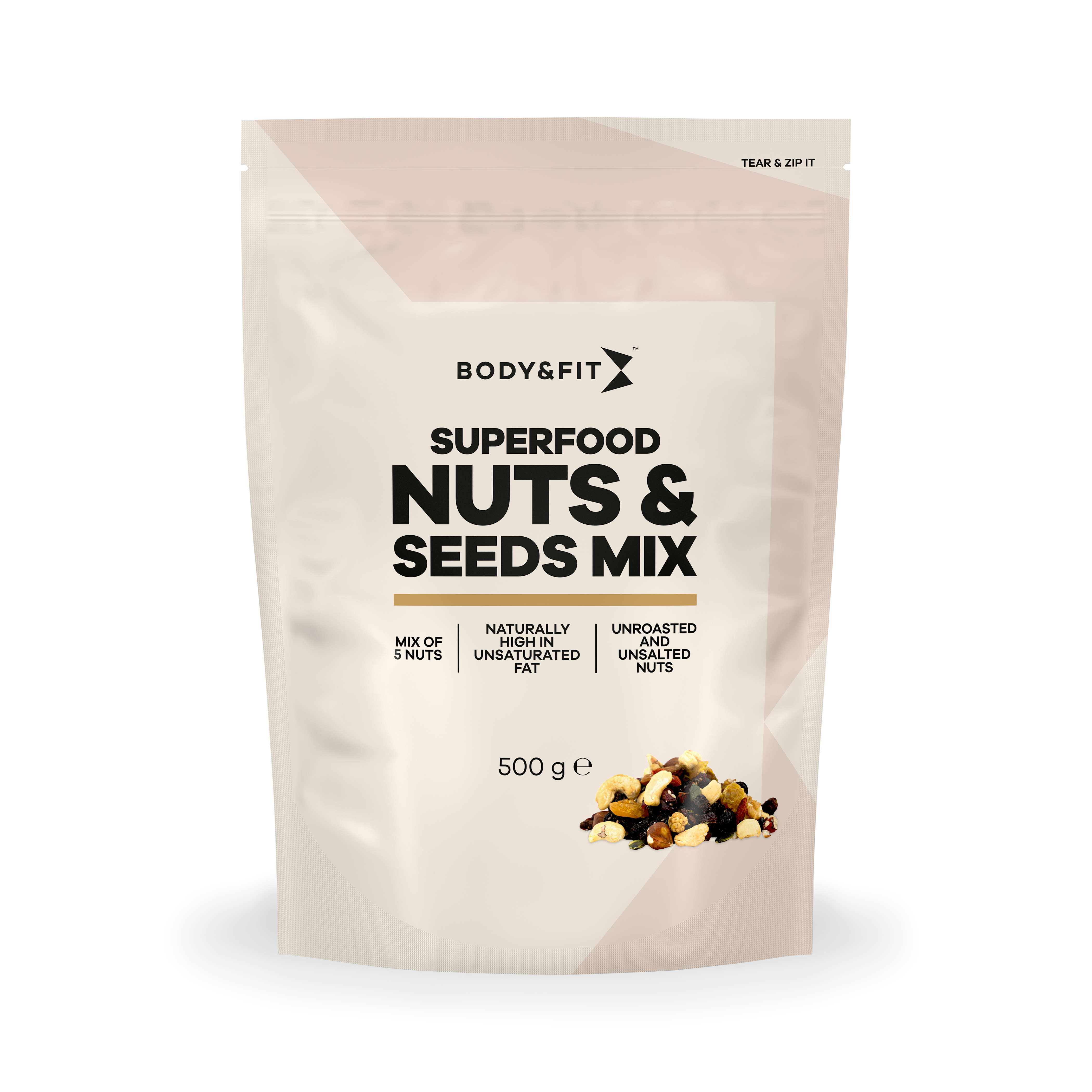 Superfood, Noten & Zaden Mix Voeding & Repen