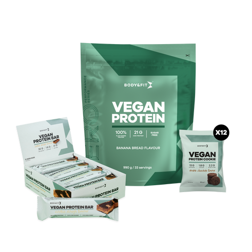 Pack promo Tasty Vegan Protéines