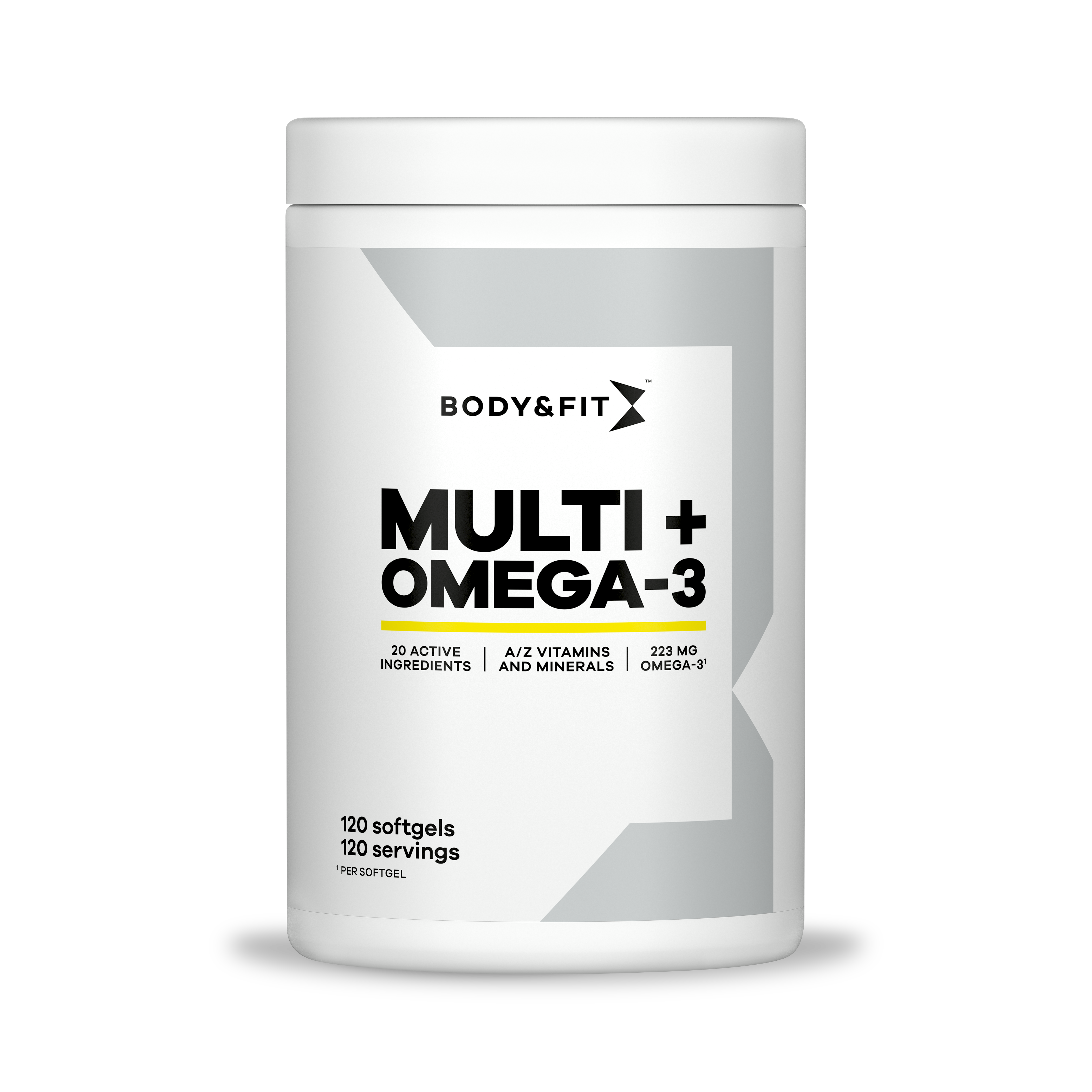 programma onderwijzen kapok Multi+Omega-3 | Body & Fit