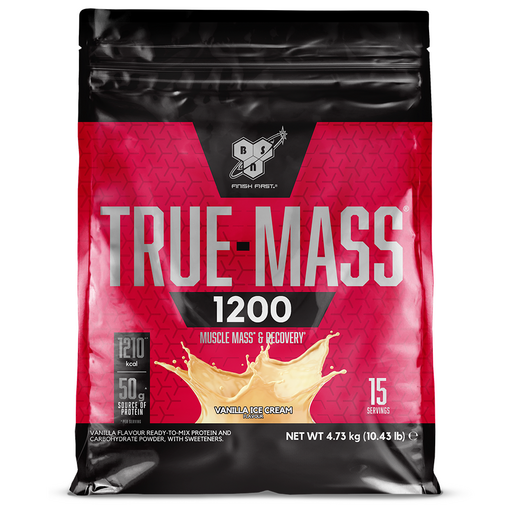 Gainer True Mass 1200 Nutrition sportive