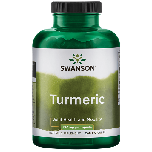 Turmeric 720 mg Vitamines en supplementen 