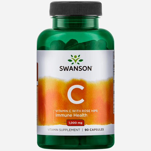 Vitamine C 1000mg W Rh Swanson Health