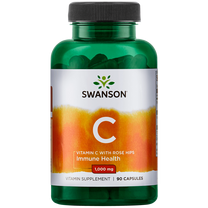 Vitamine C 1000mg W/RH Vitamines en supplementen