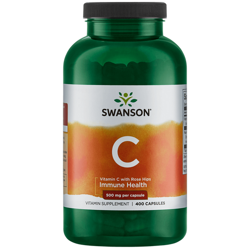 Gélules Vitamin C 500mg W/RH Vitamines et compléments