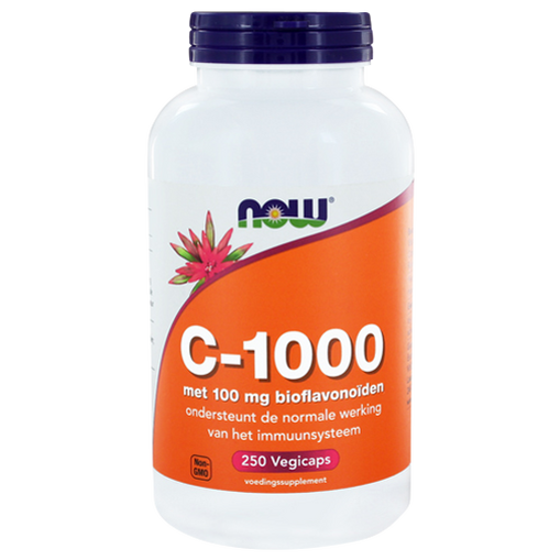 Vitamine C-1000 Capsules Vitamines en supplementen 