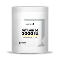 Vitamine D3 - 3000 IU Vitamines en supplementen