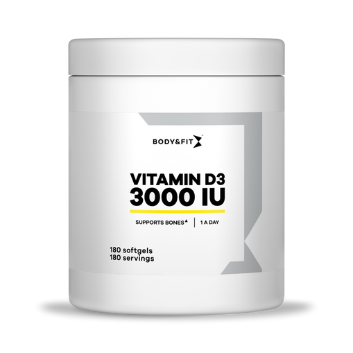 Vitamine D3 - 3000 IU Vitamines en supplementen 
