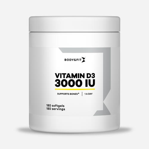 Concurrenten wenselijk klok Vitamine D3 3000IU