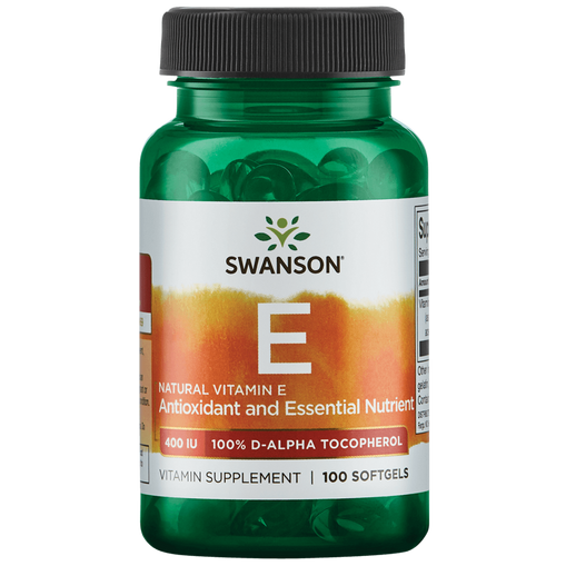 Vitamin E Natural 400IU Vitamins & Supplements 
