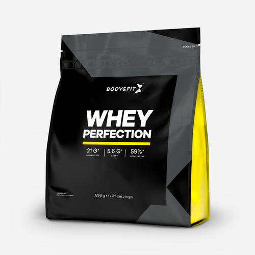 Geef energie doe alstublieft niet ras Whey Perfection, de beste Whey Proteïne - Body & Fit